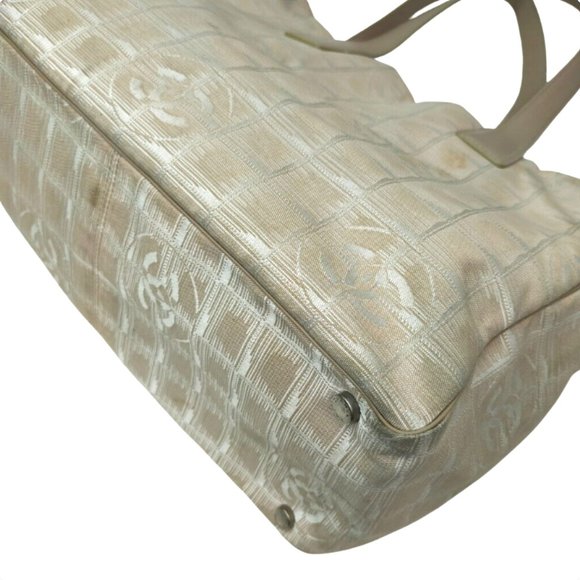 Auth Chanel New Travel Line Tote Bag #19275C95 - Picture 9 of 9